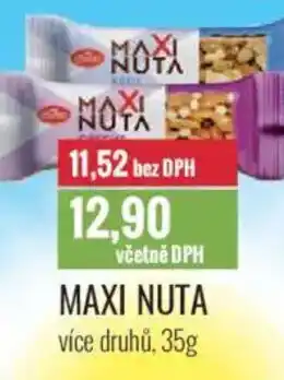 Ratio Maxi nuta nabídka