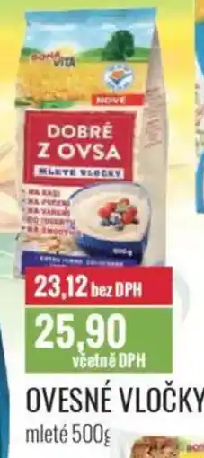Ratio Bonavita Ovesné vločky mleté nabídka
