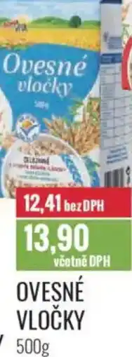 Ratio Bonavita Ovesné vločky nabídka