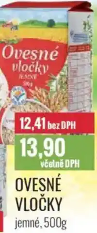 Ratio Bonavita Ovesné vločky nabídka