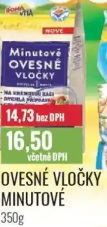 Ratio Bonavita Ovesné vločky minutové nabídka
