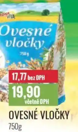 Ratio Bonavita Ovesné vločky nabídka