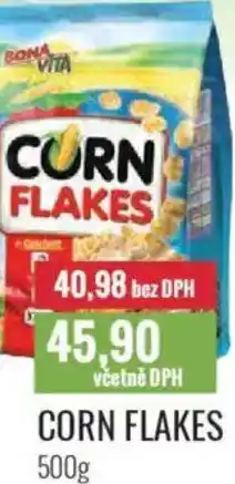 Ratio Bonavita Corn flakes nabídka