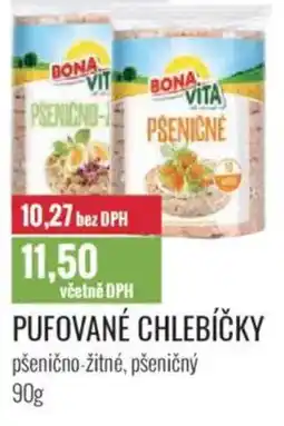 Ratio Bonavita Pufované chlebíčky nabídka