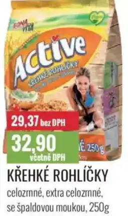 Ratio Bonavita Křehké rohlíčky nabídka