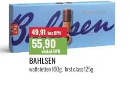 Ratio Bahlsen nabídka