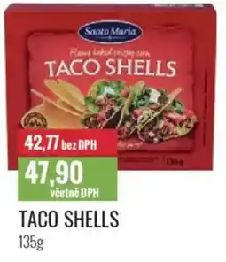 Ratio Santa Maria Taco shells nabídka