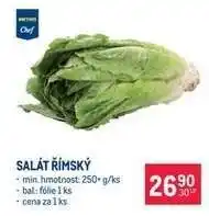 Makro Salát římský nabídka