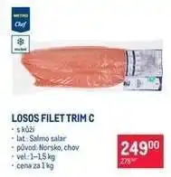 Makro LOSOS FILET TRIM C nabídka