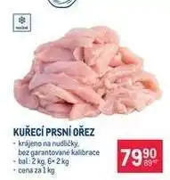 Makro KUŘECÍ PRSNÍ OŘEZ nabídka