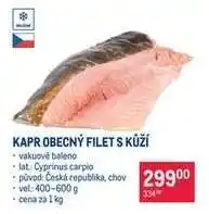 Makro KAPR OBECNÝ FILET S KŮŽÍ nabídka