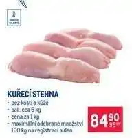 Makro Kuřecí stehna nabídka