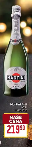 Billa Martini Asti nabídka