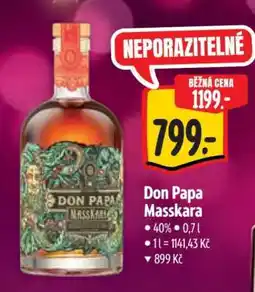 Albert Don Papa Masskara nabídka