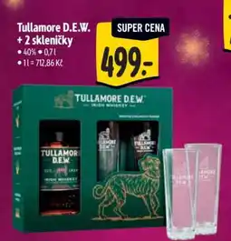Albert Tullamore D.E.W. + 2 skleničky nabídka