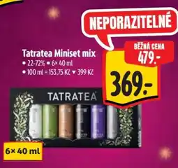 Albert Tatratea Miniset mix nabídka