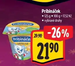 Albert Pribináček nabídka