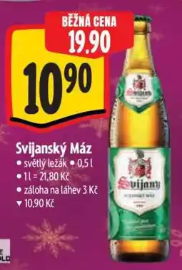 Albert Svijanský Máz nabídka