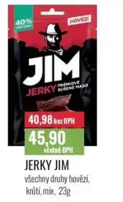 Ratio Jerky jim nabídka