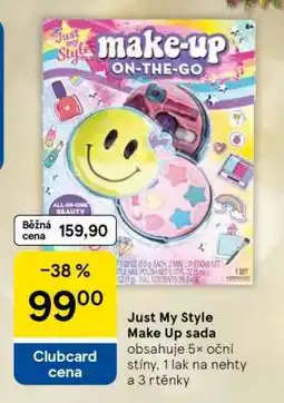 Tesco Just My Style Make Up sada nabídka