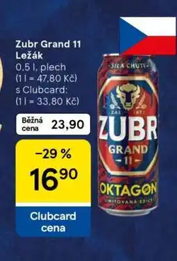 Tesco Zubr Grand 11 Ležák nabídka