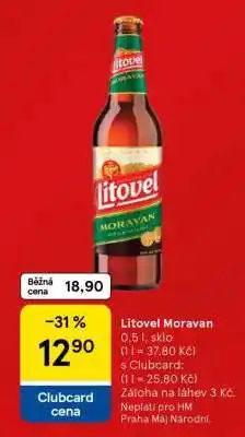 Tesco Litovel Moravan nabídka