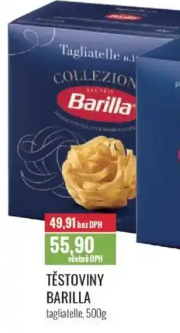 Ratio Těstoviny barilla tagliatelle nabídka