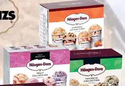 Ratio Zmrzlina häagen-dazs nabídka