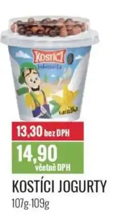Ratio Kostíci jogurty nabídka