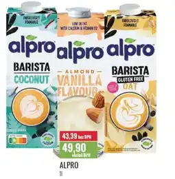 Ratio Alpro nabídka