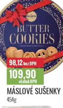 Ratio Máslové sušenky nabídka