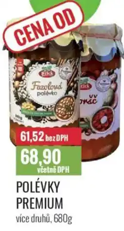 Ratio Polévky premium nabídka