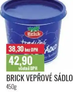 Ratio Brick vepřové sádlo nabídka