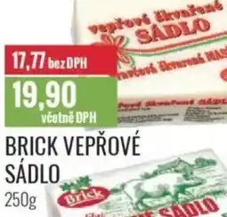Ratio Brick vepřové sádlo nabídka