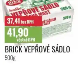 Ratio Brick vepřové sádlo nabídka