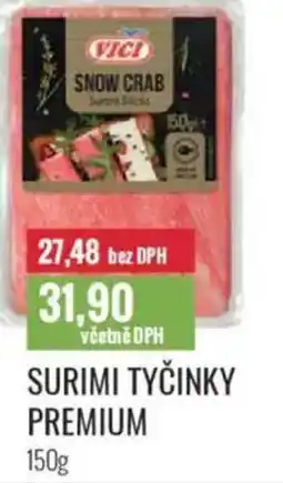 Ratio Surimi tyčinky premium nabídka