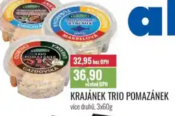 Ratio Krajánek trio pomazánek nabídka