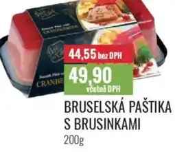 Ratio Bruselská paštika s brusinkami nabídka