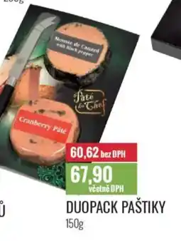 Ratio Duopack paštiky nabídka