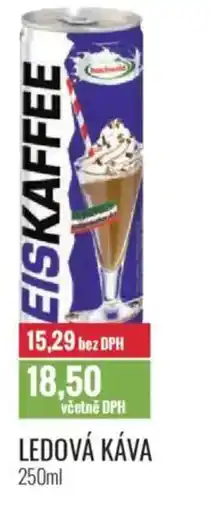 Ratio Ledová káva nabídka