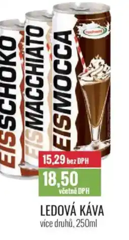 Ratio Ledová káva nabídka