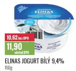 Ratio Elinas jogurt bílý 9,4% nabídka