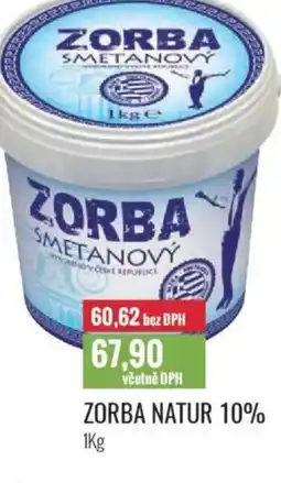 Ratio Zorba natur 10% nabídka