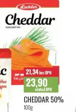 Ratio Laktos Cheddar 50% nabídka