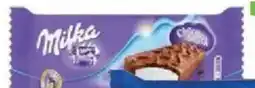 Ratio Milka choco snack nabídka