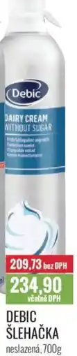 Ratio Debic šlehačka neslazená nabídka