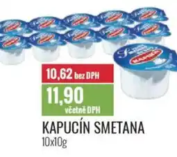 Ratio Kapucín smetana nabídka