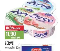 Ratio Žervé nabídka