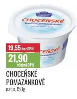 Ratio Choceňské pomazánkové natur nabídka