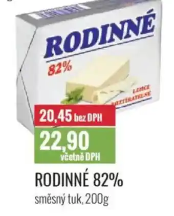 Ratio Rodinné 82% směsný tuk nabídka
